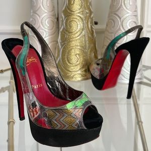 Christian Louboutin Winter Trash Platform 36.5